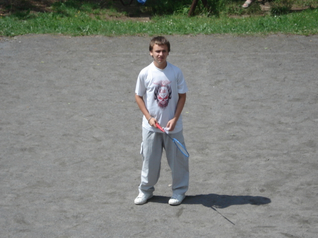 Jirka chce sportovat zvtit