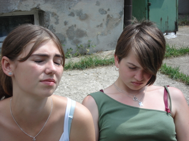 Aneta a Zuzka zvtit