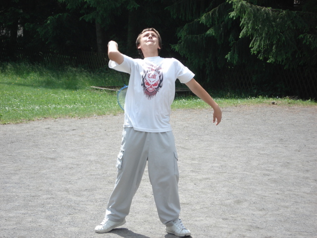 Jirka u sportuje zvtit