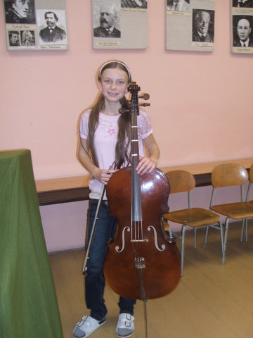 Violo!!Jsem elistka. zvtit
